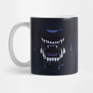 Alien Xenomorph Mouth Mug